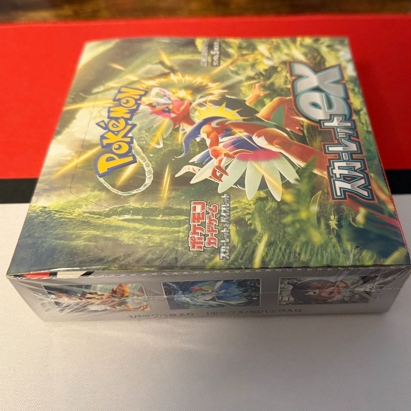 Pokémon Sammelbilder & Trading cards: Pokémon Scarlet ex Display sv1s – Neu und originalverpackt aus Feuerthalen von Plazatoys 2
