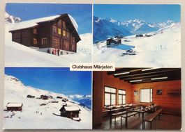 Clubhaus Märjelen 2210 m, Kühboden-Fiesch