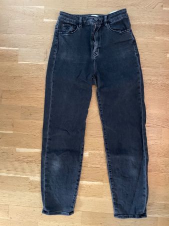 Schwarze Damen Jeans Dawn Stardust 24