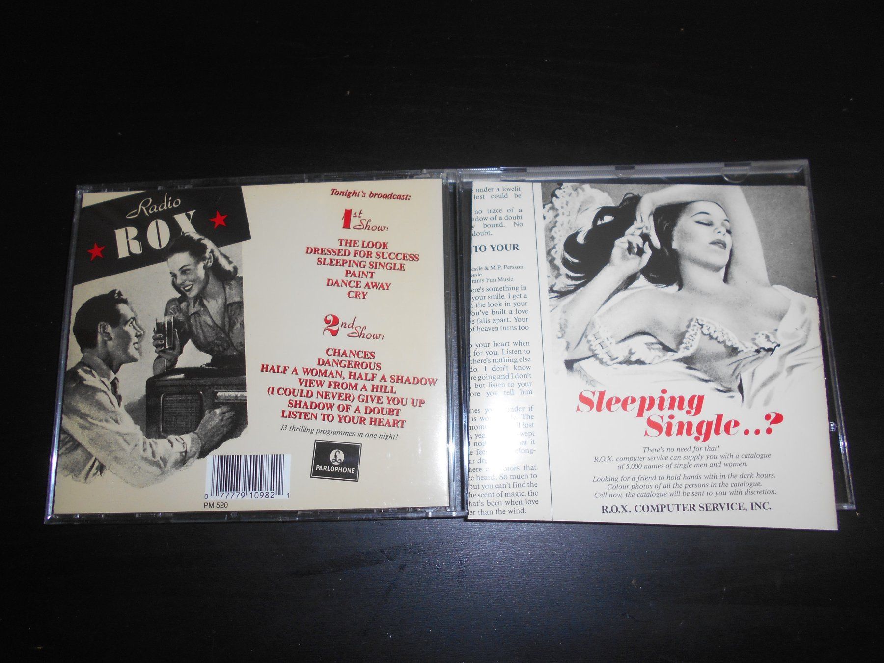 CD: Roxette – Look Sharp! / 1988 – Usato da Aarberg venduto da witchhunter01 1