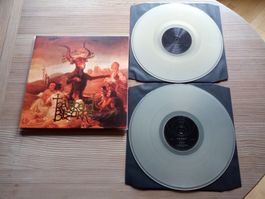 Reverend Bizarre-In The Rectory Of The 2 x 12'' Grey Vinyl