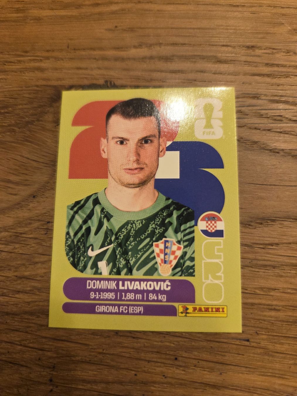 Panini Carte collezionabili: Panini Sticker 2026 CRO 2 – Nuovo (secondo la descrizione) da Luzern venduto da .Skylake.