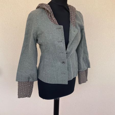 Jolie veste à capuche Nile, taille XS
