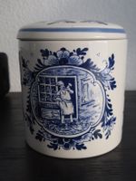 ​Delft Blauw Keramik Gebäckdose / Keksdose – Markus Goudsche