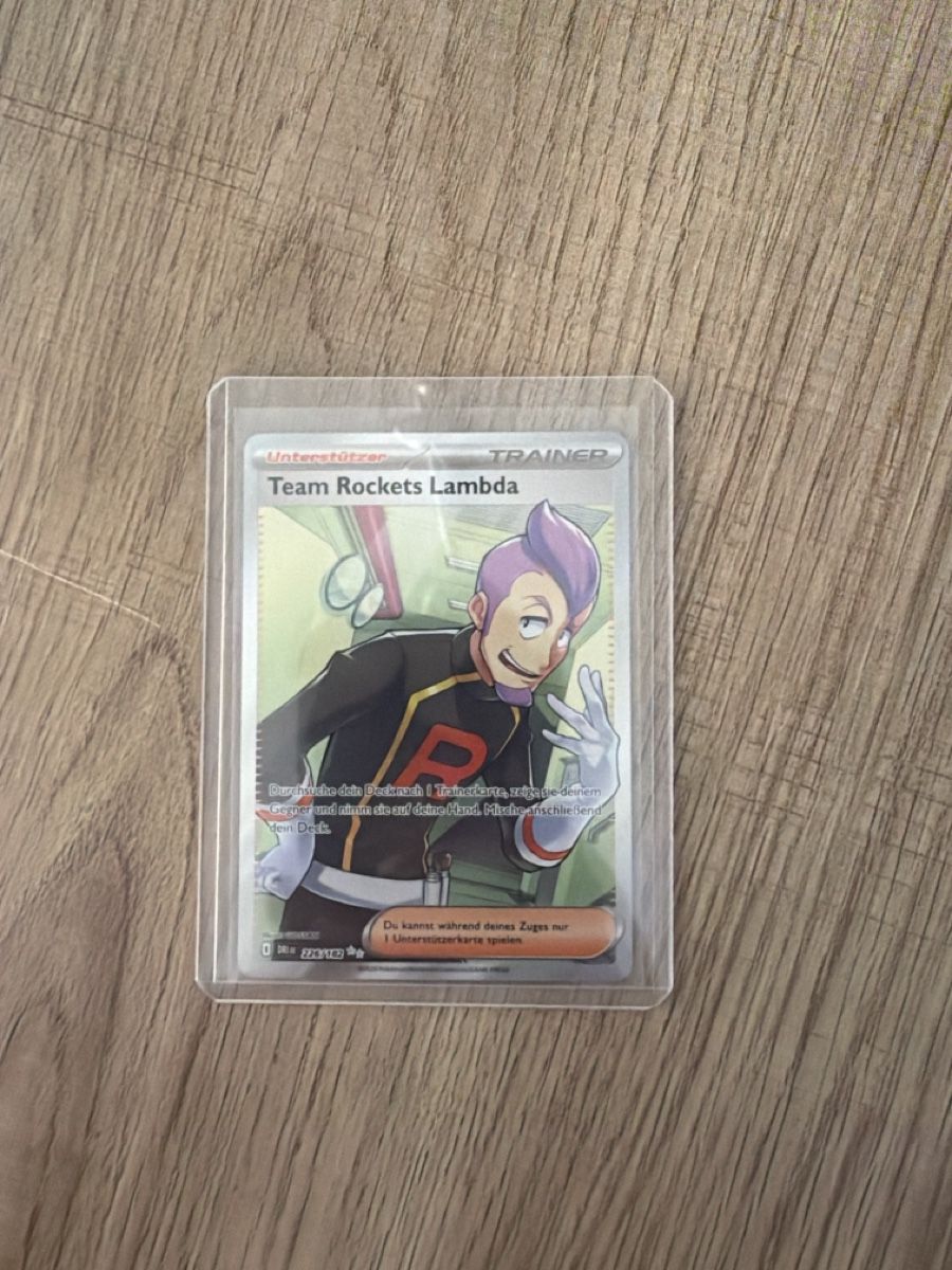 Pokémon Carte collezionabili: Team Rockets Lambda 226/182 – Usato da Hagendorn venduto da masterchieff