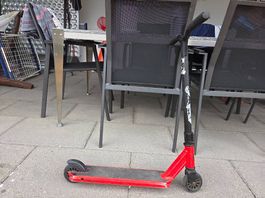 Scooter Freestyle Stunt rot