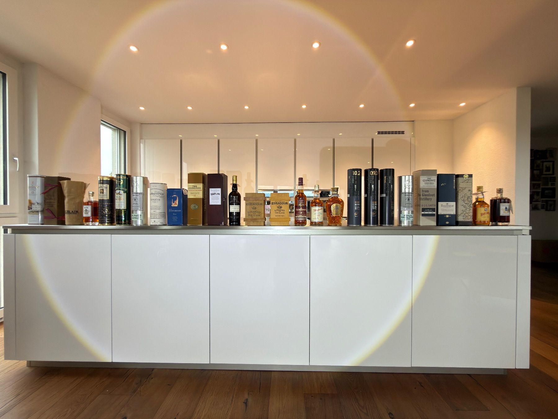 Spirituosen: Whisky Sammlung – Neu und originalverpackt aus Rafz von Merlin700