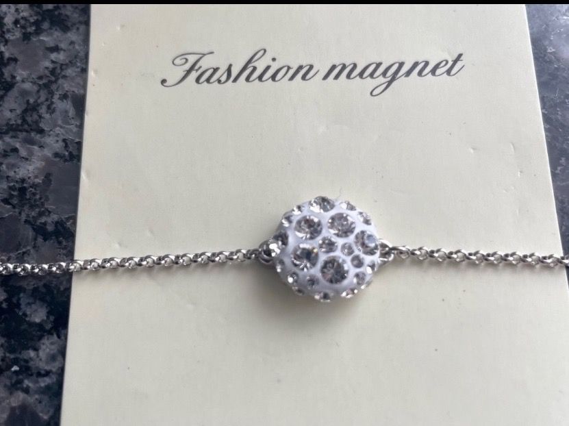 Bracciali & Braccialetti: 💎 Armkette mit Strass Steine – Nuovo (secondo la descrizione) da Urdorf venduto da Anassor 1