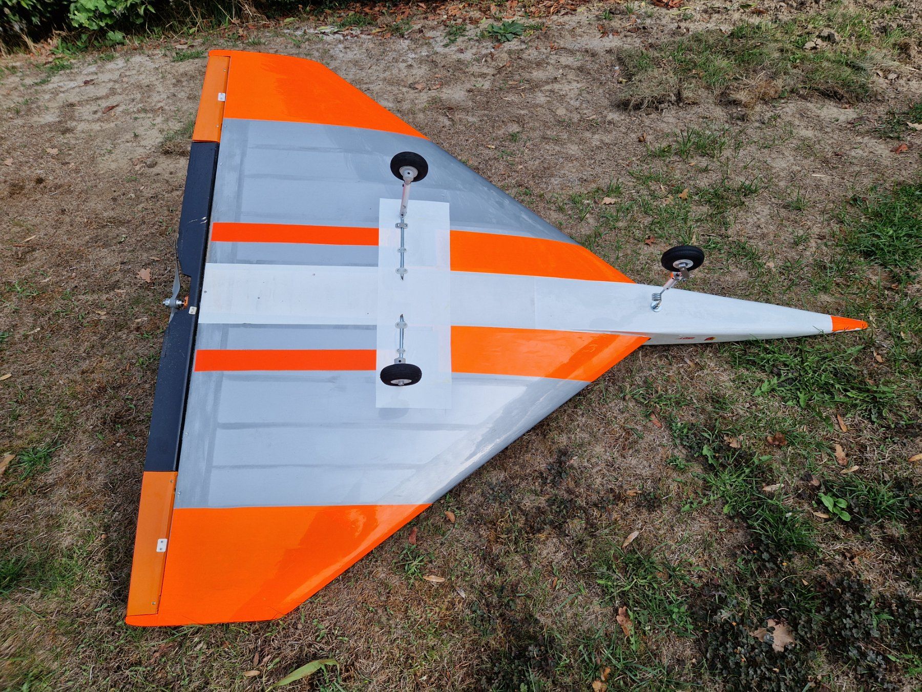 RC Modellbau: Delta Modellflugzeug Oltimer – Gebraucht aus Fräschels von fascination12 1