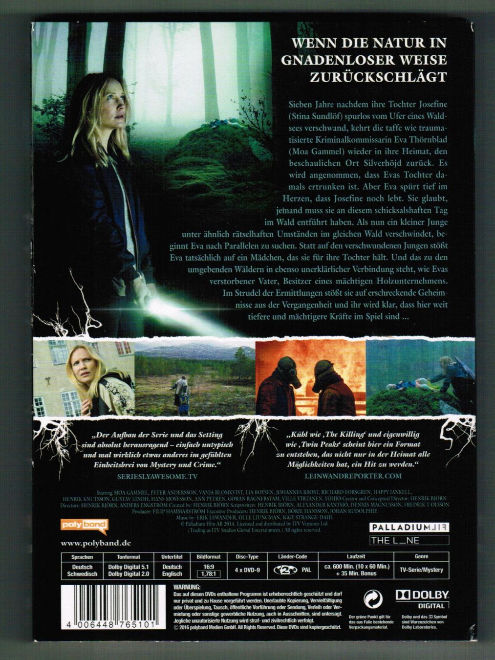 Tutti i DVDs: 4 DVDs: Jordskott – Staffel eins – Usato da Basel venduto da sakartvelo 1