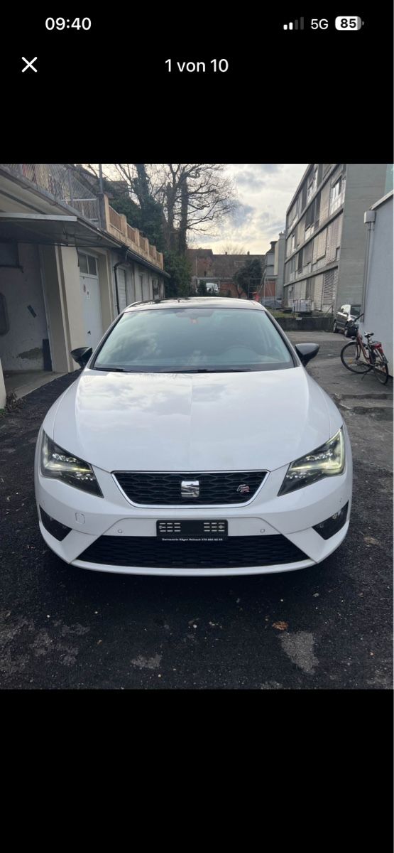 Seat Automobili: Seat Leon FR 1.8 TSI – Usato da Gerlafingen venduto da UEHA2