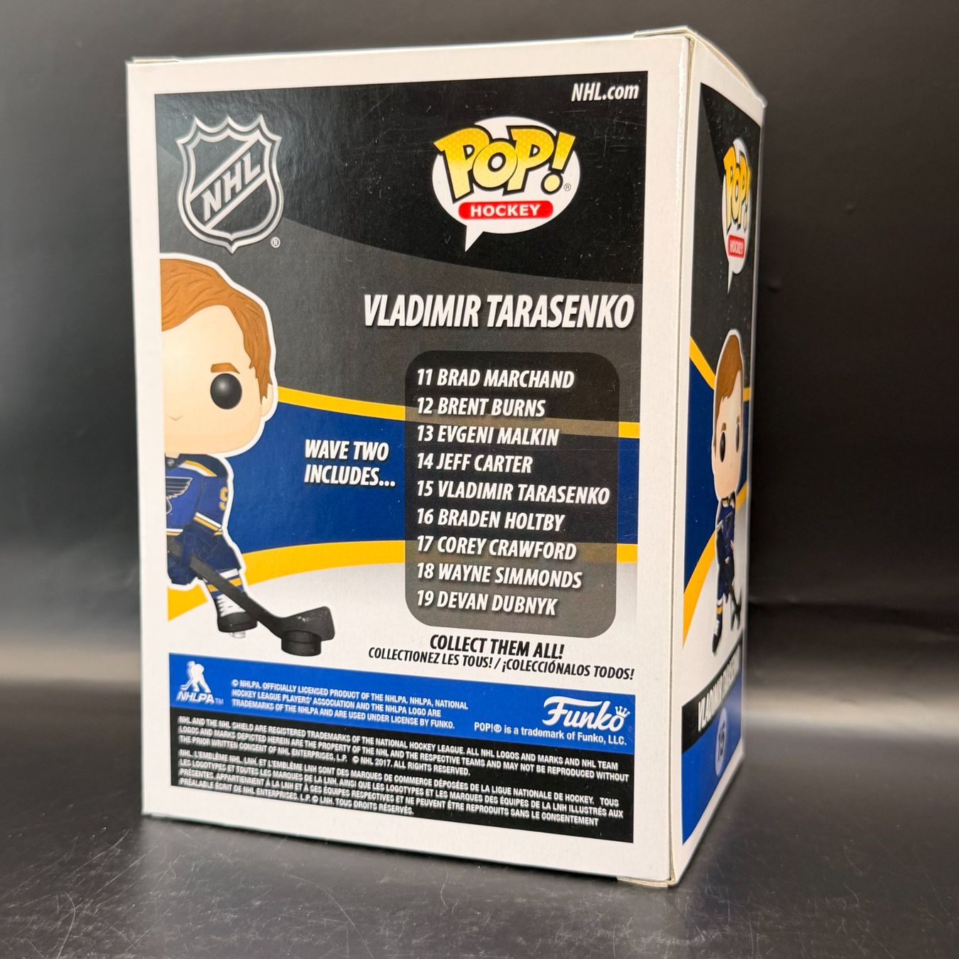 Funko Statuette: Funko Pop! NHL Vladimir Tarasenko 15 – Usato da Düdingen venduto da Nerdworld 1
