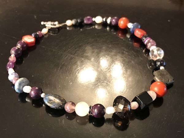 Catenine: Multi Stone Unikat Kette NEU – Nuovo (secondo la descrizione) da Basel venduto da Chili007 3