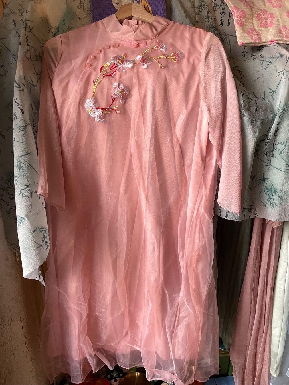 Vestiti: Chinesisches Cheongsam, Größe S – Nuovo (secondo la descrizione) da Murten venduto da Alicetea
