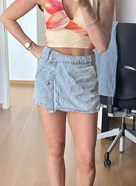 Gonne: Mini Hosen Rock Gr. S – Usato da Glarus venduto da mgi0811