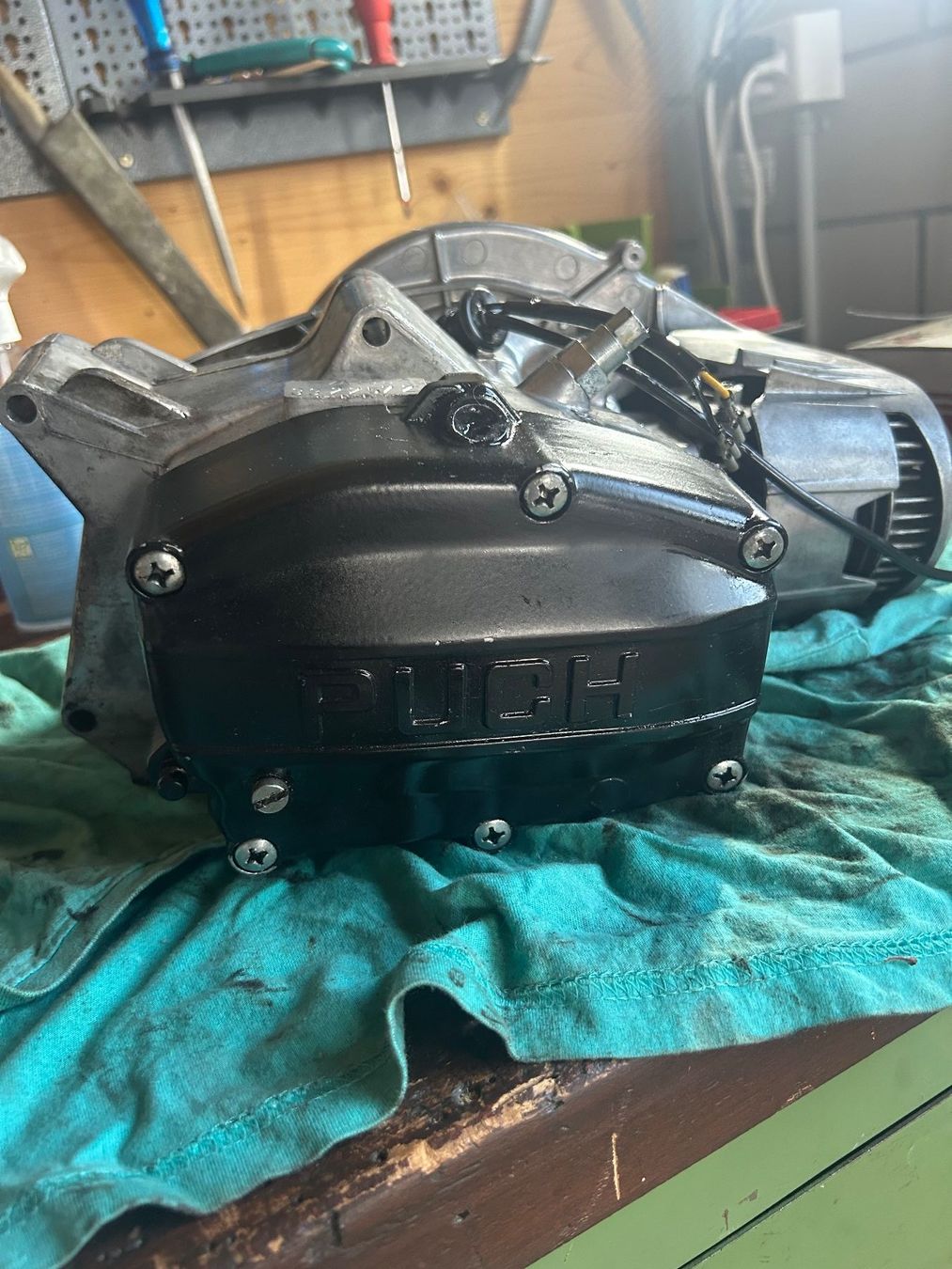 Moteurs: Puch ZA50 Motor – D'occasion à Bennau par Steinboden