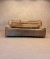 3-Sitzer Sofa DS-84 von De Sede aus Büffelleder (1)