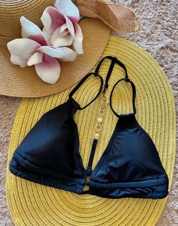 Sexy Bikini Top Schwarz Gr.M – Gratis Versand – Neu Trend
