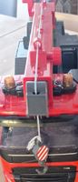 Spielzeug Kranwagen rot guter Zustand