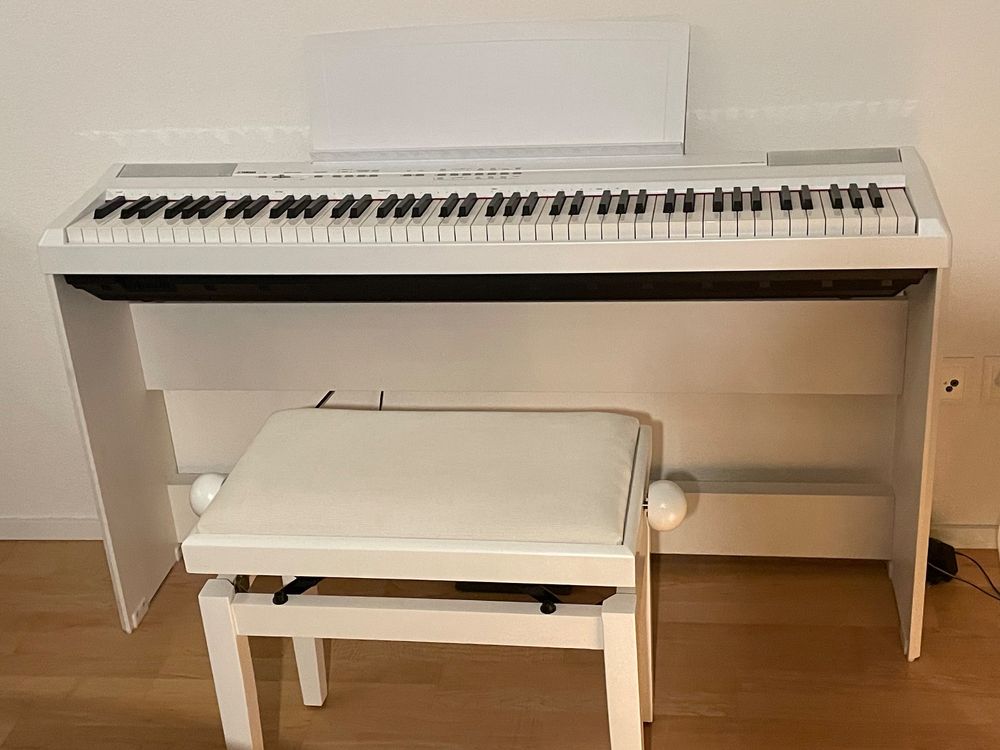 Digital Piano P105 mit Stuhl Kaufen auf Ricardo