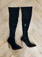 *NEU* Schwarze Overknee-Stiefel, Grösse 36