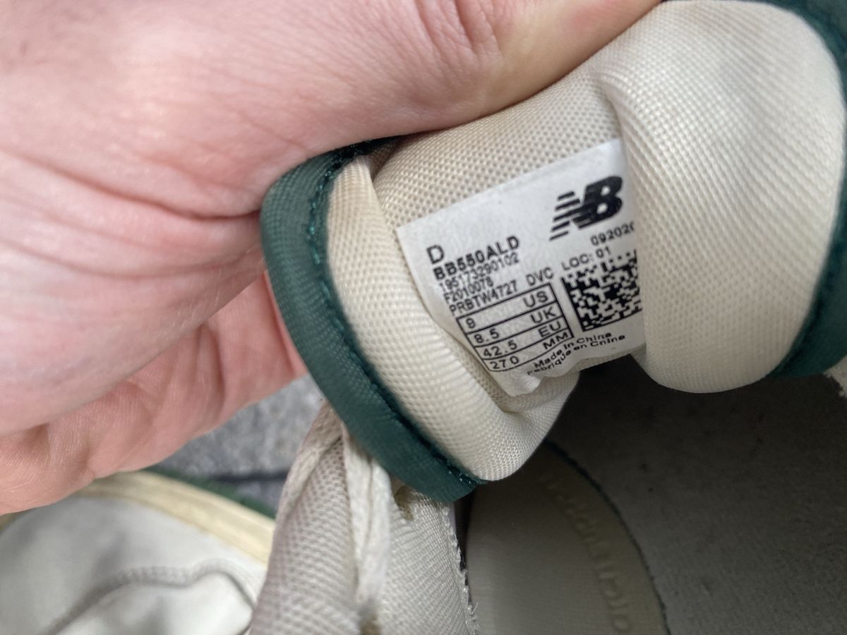 New Balance Scarpe da uomo: New Balance 550 Aimé Leon Dore Gr. 42.5 – Usato da Winterthur venduto da Saende01 4