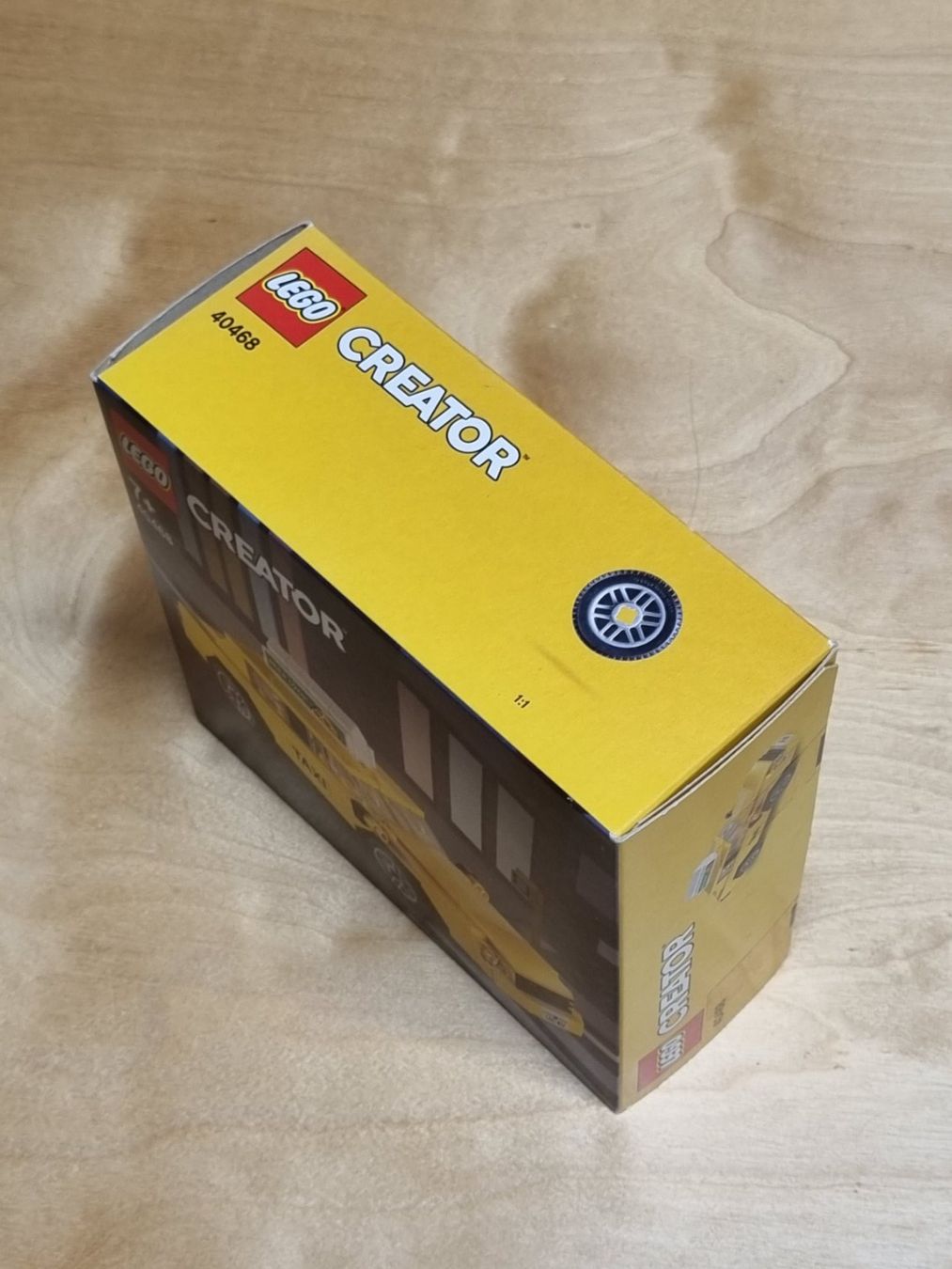 Lego Baukästen: LEGO Creator 40468 Yellow Taxi – Neu und originalverpackt aus Basadingen von NekoBricks 6