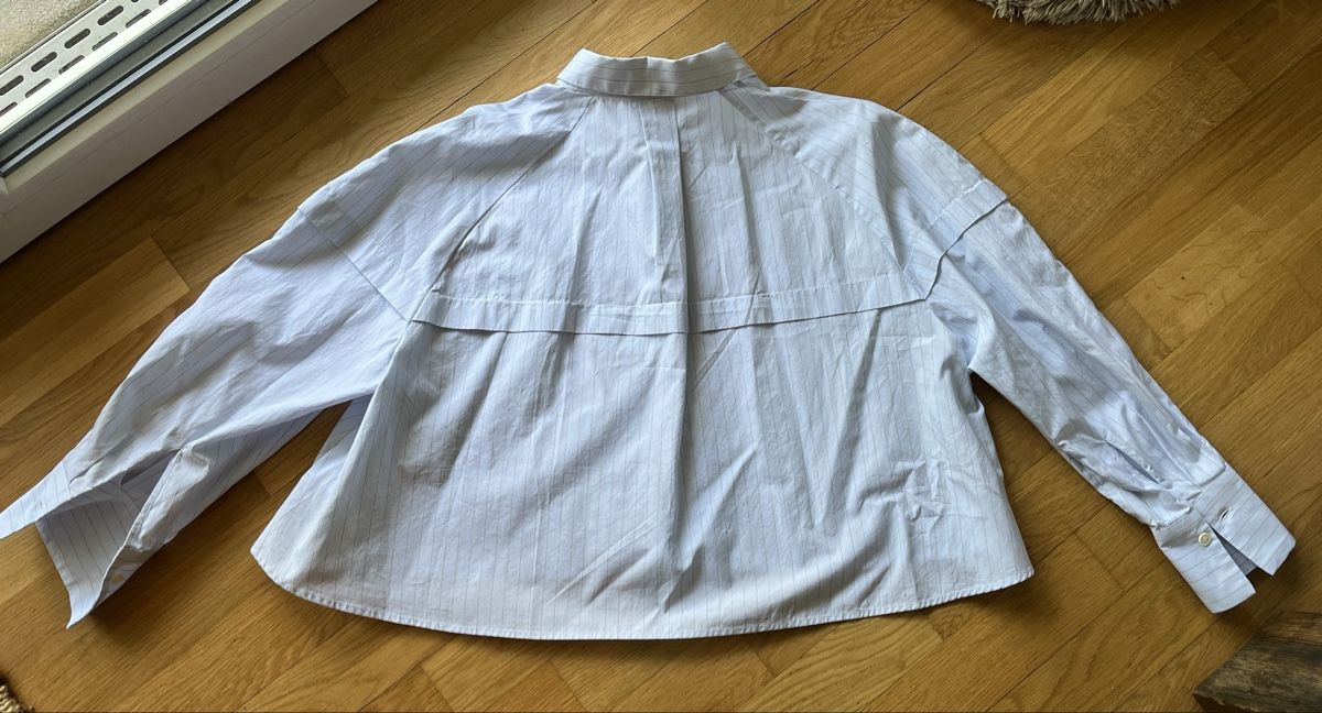 High Camicette: High Everyday Couture Hemdbluse Gr. 32,Blau-Weiss gestreift – Nuovo e nell'imballaggio originale da Zürich venduto da lynni1996 3