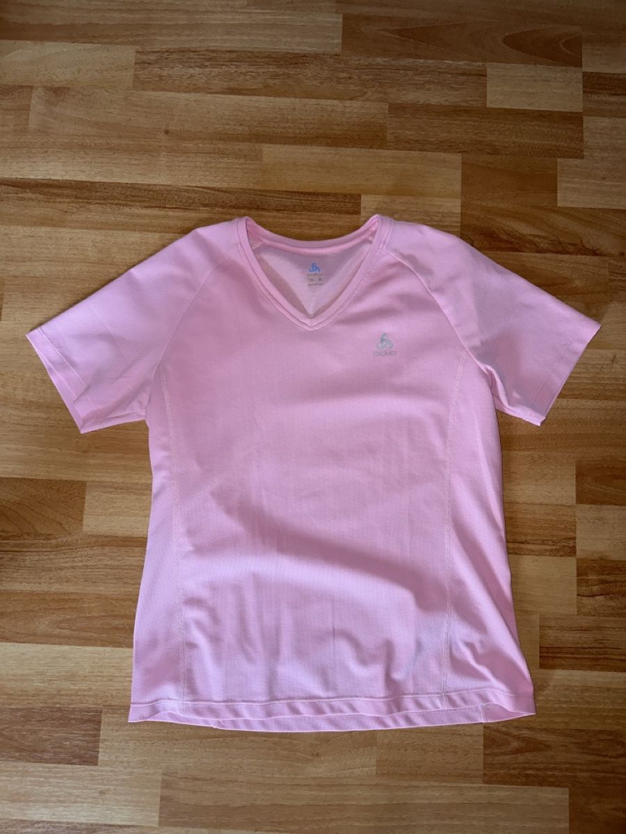 Odlo T-Shirts: Odlo T-Shirt Gr. M rosa – Gebraucht aus Wald AR von sar_x867
