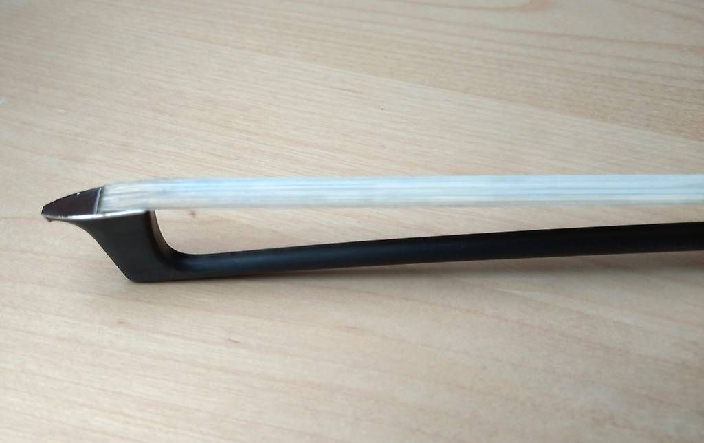 Strumenti musicali: Feiner Bratschenbogen/Violabogen, 4/4, ARCUS T6, Silber rund – Usato da Märstetten venduto da Jubal 3