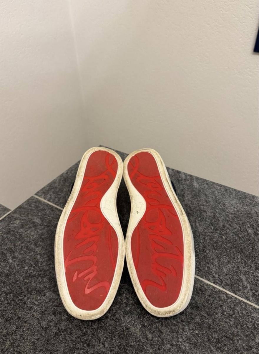 Christian Louboutin Scarpe da uomo: Louboutin Sneaker Herren – Usato da Dübendorf venduto da Rooxxyy 2