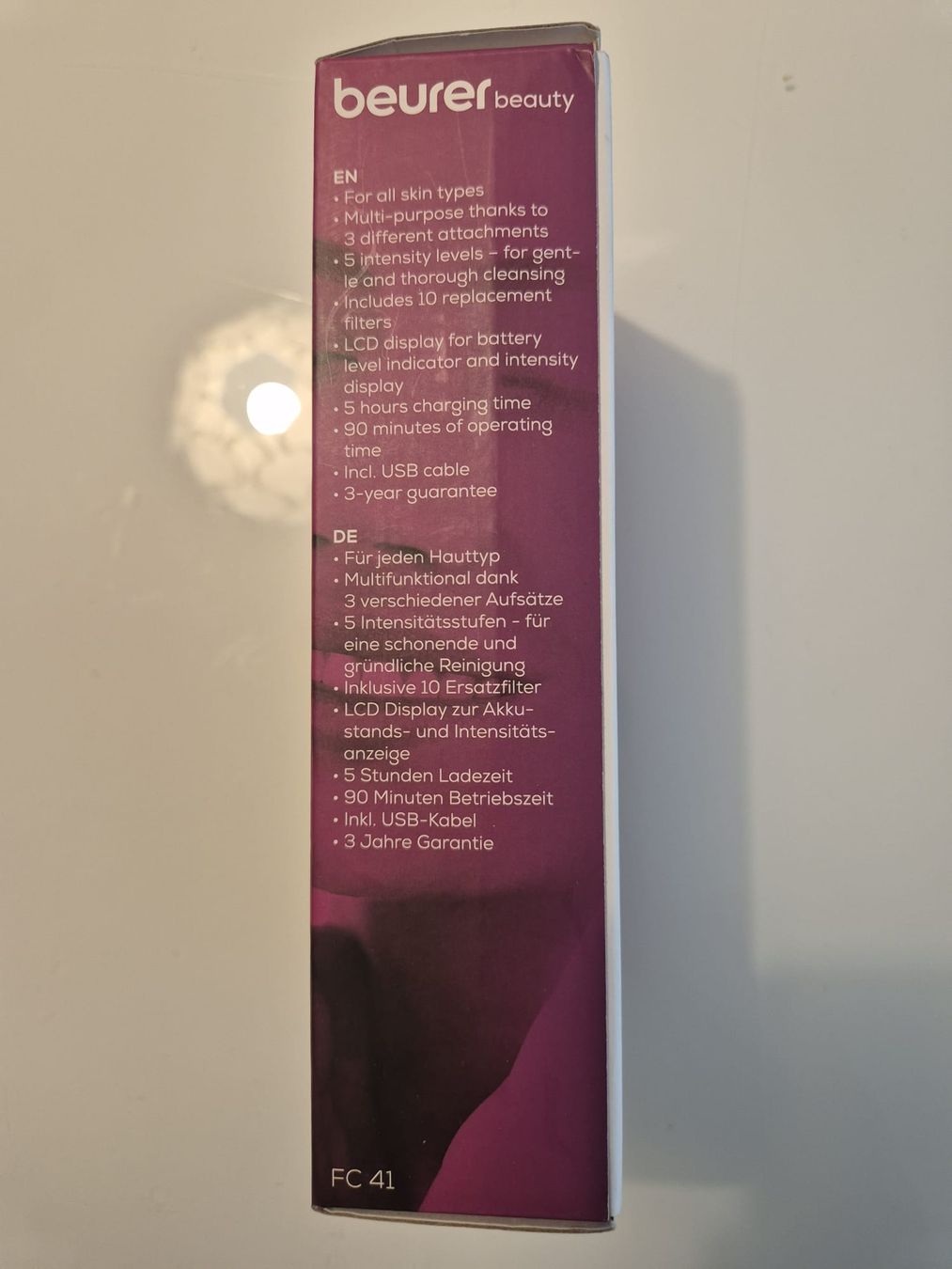 Beurer Cura del viso: Beurer Porenreiniger – Nuovo e nell'imballaggio originale da Zug venduto da Roses0 2