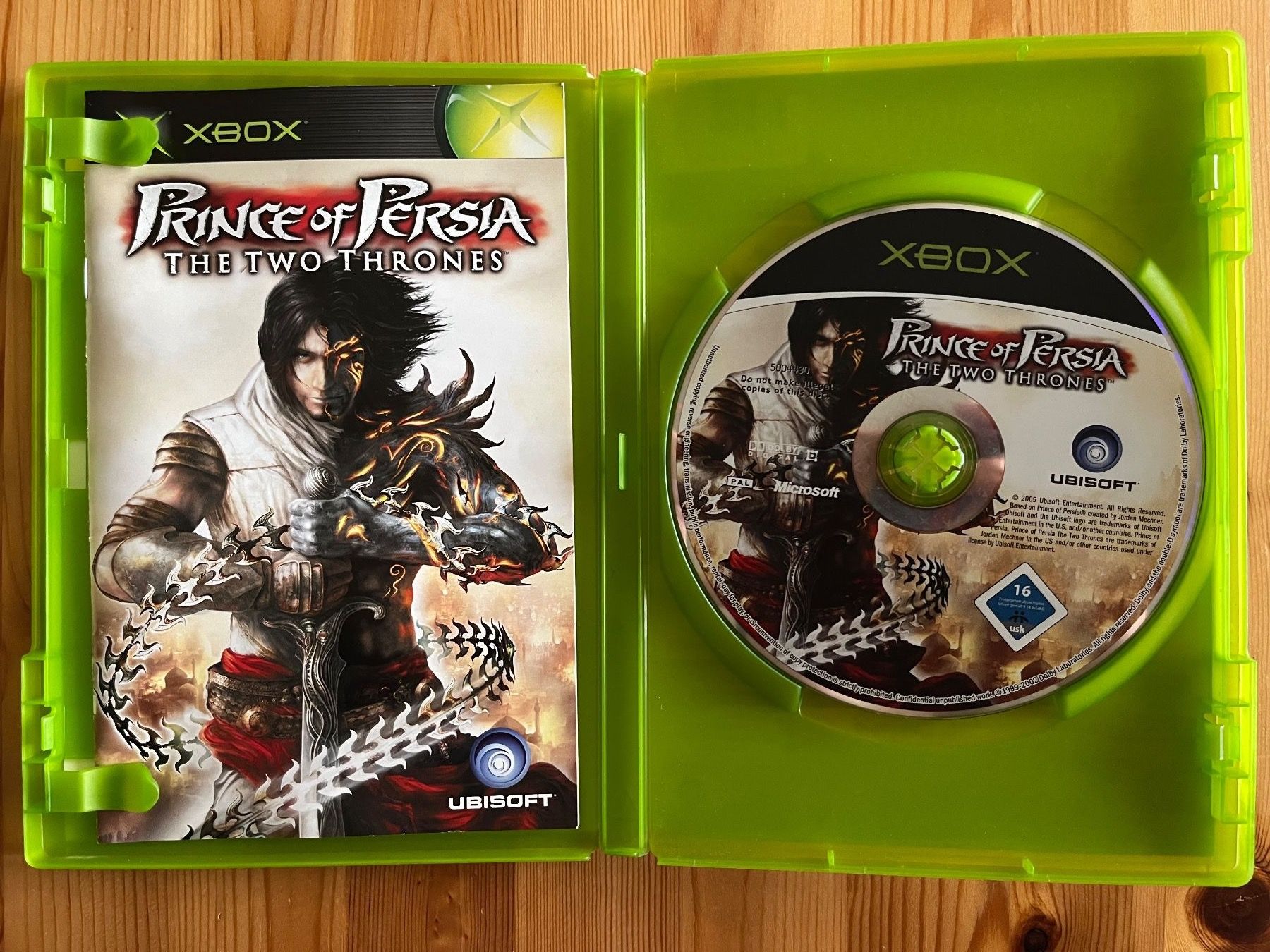 Giochi: XBOX - Prince of Persia The Two Thrones – Usato da Zürich venduto da Gurkis 1