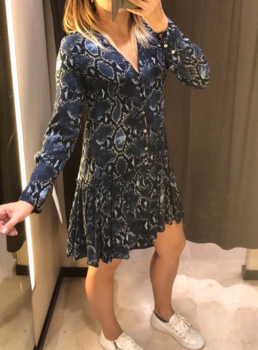Zara Vestiti: Robe Zara, taille XS-S, portee environ 3 fois, python – Nuovo (secondo la descrizione) da Carouge GE venduto da Emilynette