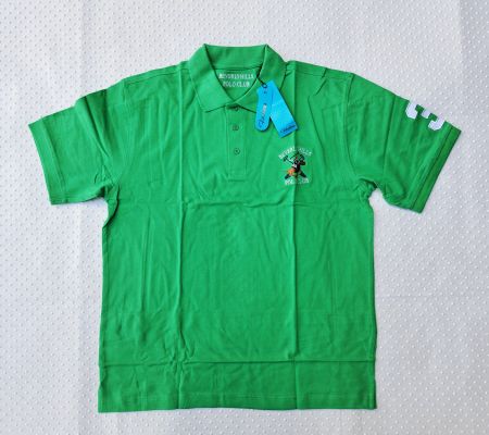 NEU! Grünes Polo Shirt Beverly Hills Polo Club Gr. XL