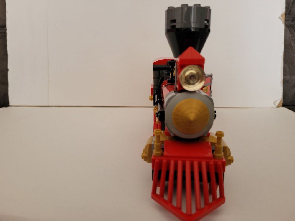 Locomotive Lego Wild West Western 6