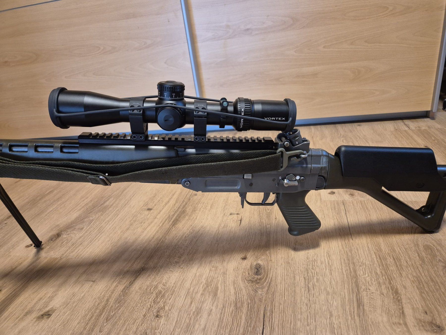 Jumelles: Vortex Optics Strike Eagle 3-18x44 FFP EBR-7C MOA – Neuf (Voir description) à Auswil par Matt1985 1