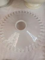 antik Glas lampenschirm 