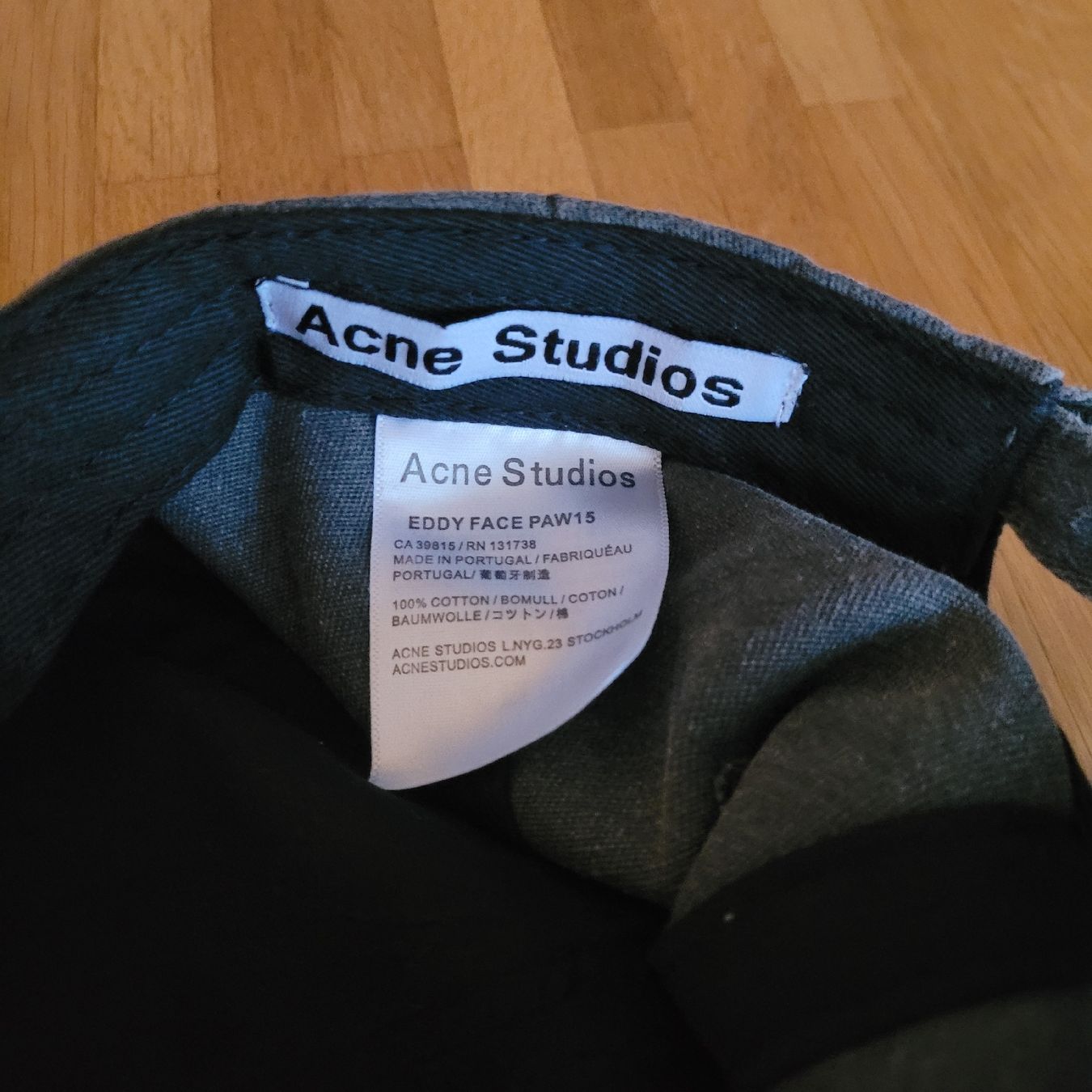 Copricapi, berretti & cappellini: Acne Studios Cap – Nuovo (secondo la descrizione) da Triengen venduto da noa_m5nl 2