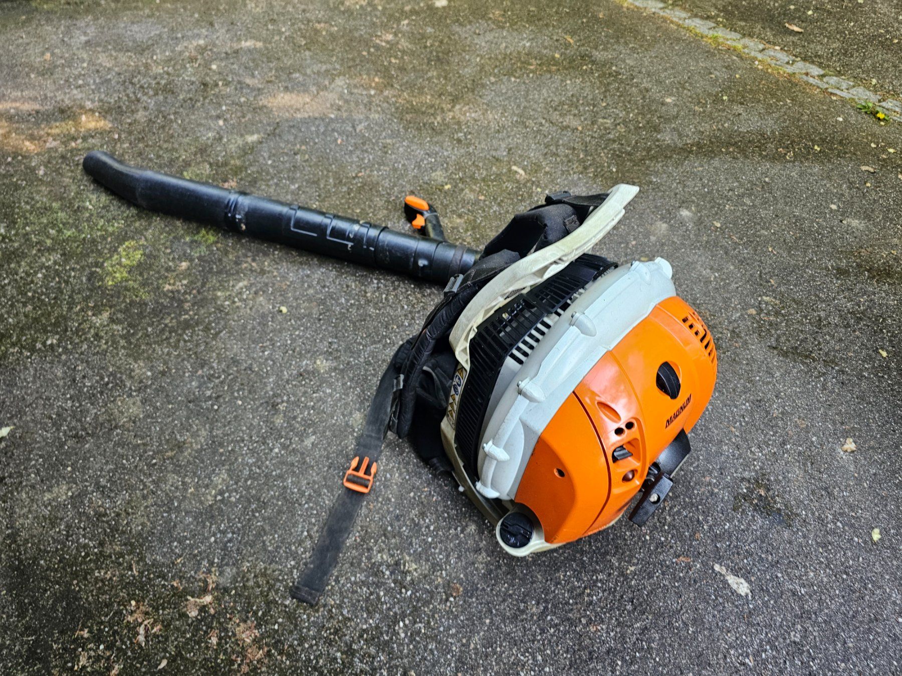Stihl Soffiatori & Aspiratori per foglie: Laubbläser Stihl BR 600 – Usato da Oberburg venduto da herkules69 1