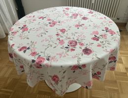 Tischdecke, rund 140cm