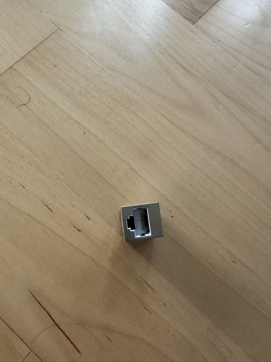 Lecteurs & Adaptateurs: CAT.6A Inline Coupler Netzwerkbuchse – D'occasion à Wädenswil par alximik0 2
