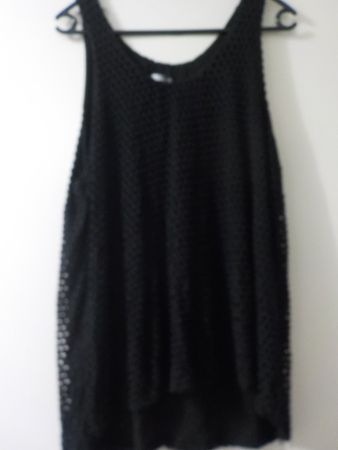 Shirt mit Pailletten XL (47)