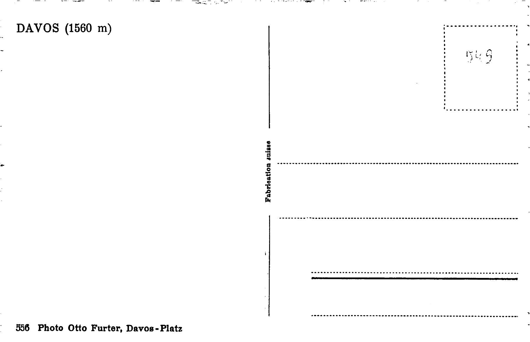 Ansichtskarten: 3x Davos – Gebraucht aus Ottikon b.Kemptth. von Neptun1974 5