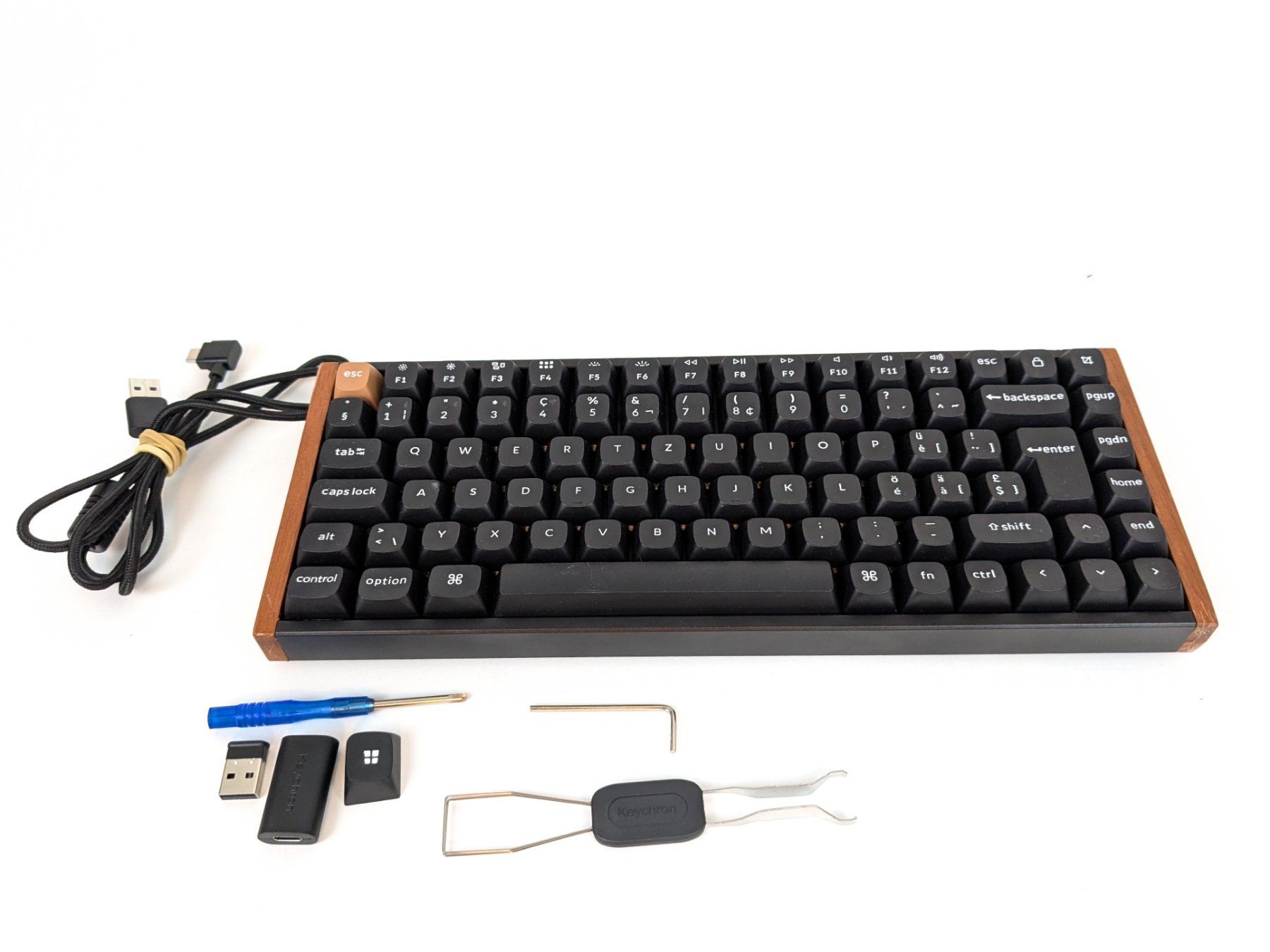 Keychron Tastiere: KEYCHRON K2 HE Tastatur – Nuovo (secondo la descrizione) da Thun venduto da Restwert_Thun 2