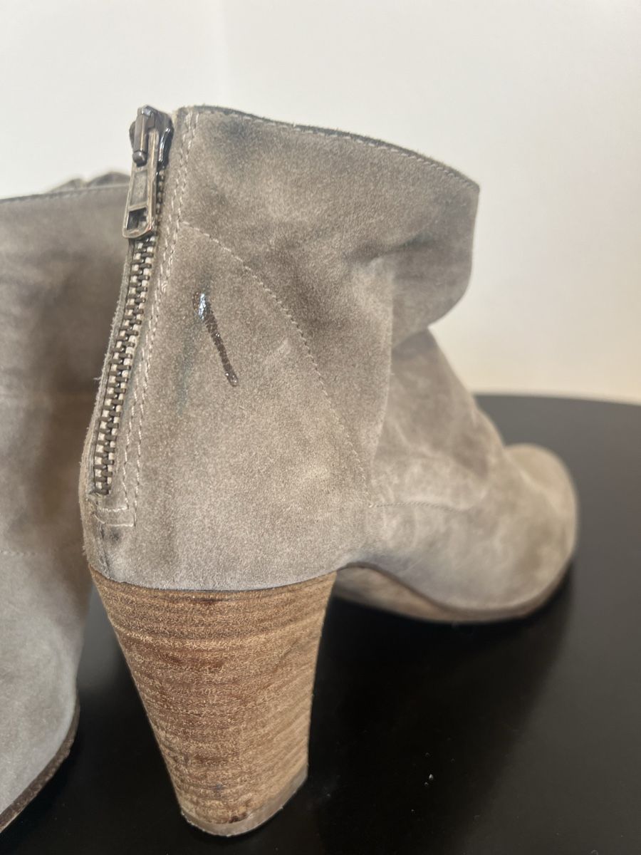 Damenschuhe: Stiefeletten Wildleder 40 grau – Gebraucht aus Zürich von jeroendy 4