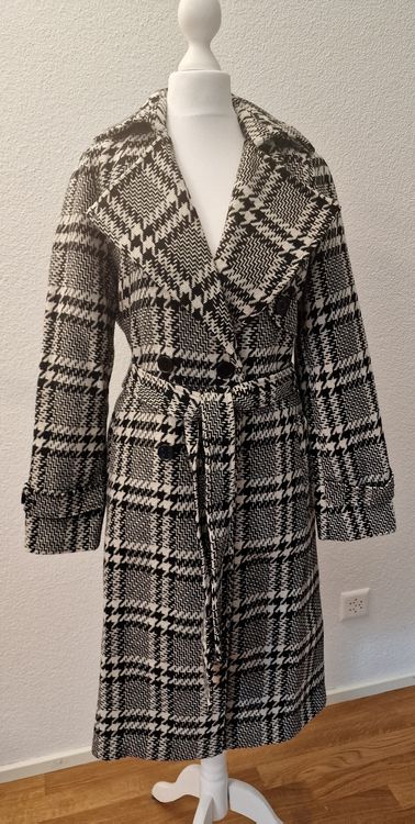 Mantel mit Hahnentrittmuster von Mint&berry (Neu (gemäss