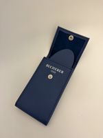 Bucherer Uhren Reiseetui – NEU – Blau – Luxus & selten