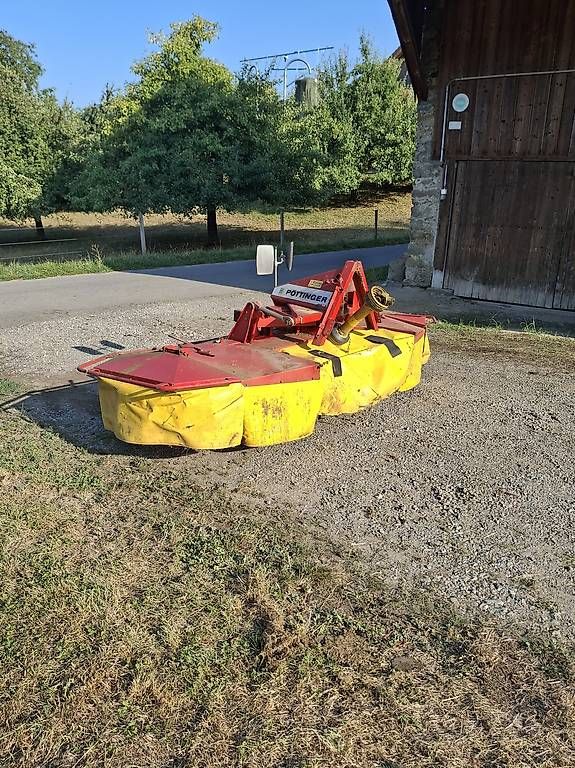 Tutte le macchine: Frontmähwerk Pöttinger Cat 310 – Usato da Aristau venduto da johndeere7810 3