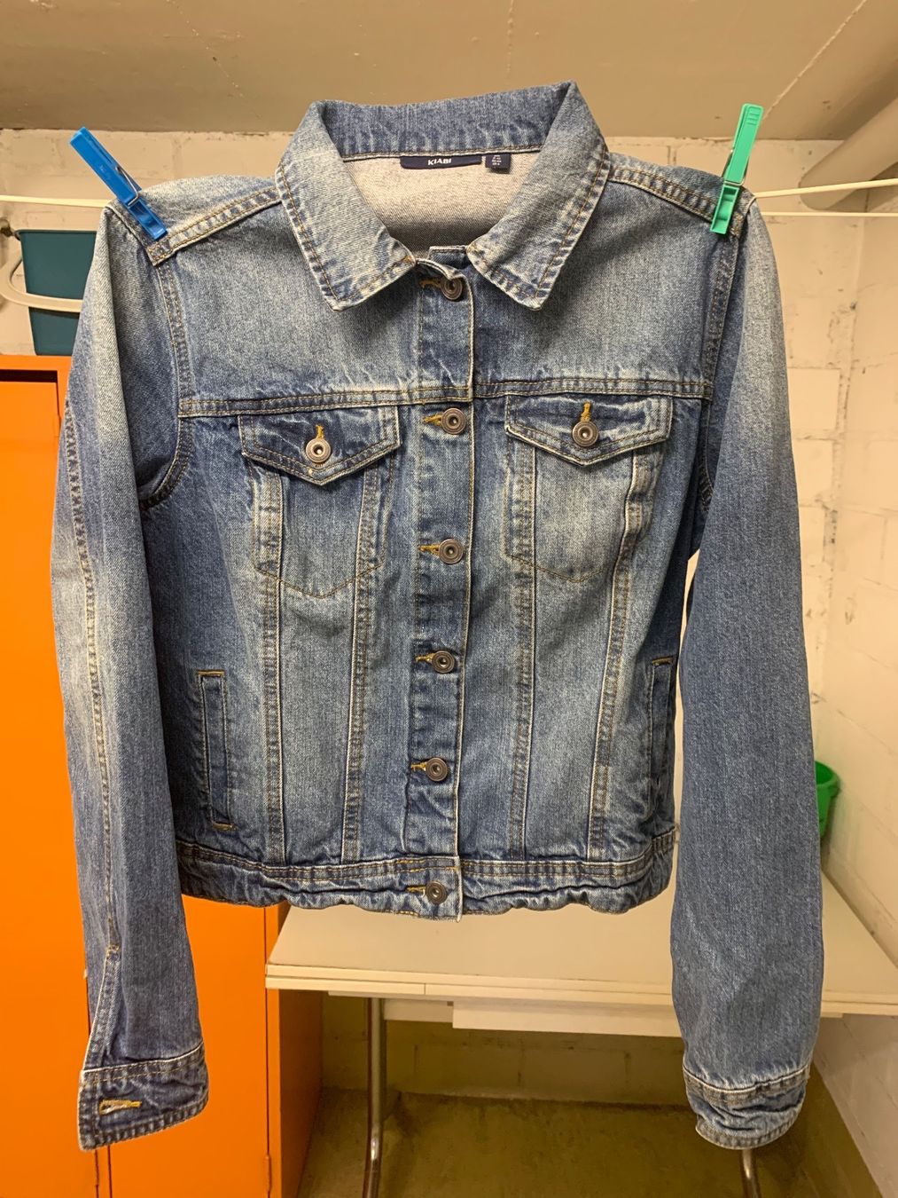 Giacche: Dame Jeansjacke KIABI grösse 34 – Usato da Thun venduto da jeff070